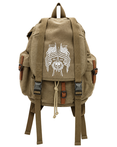 04 BACKPACK (BROWN)