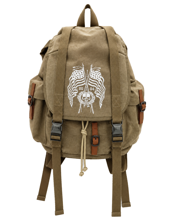 04 BACKPACK (BROWN)