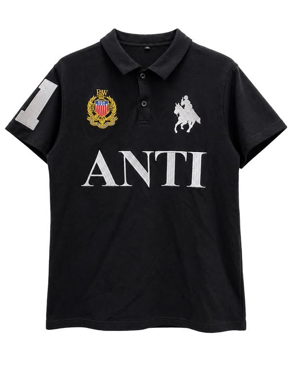 ANTI POLO (BLACK)
