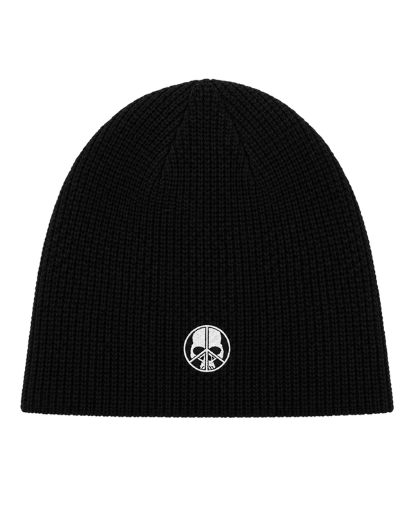 WAFFLEKNIT LOGO BEANIE