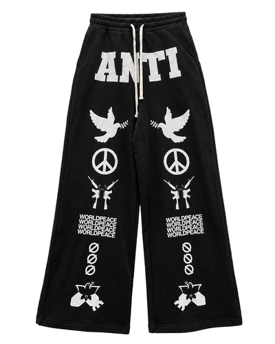 ANTI SWEATPANTS (BLACK)