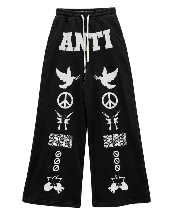 ANTI SWEATPANTS (BLACK)