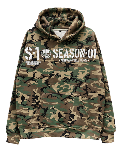 CAMO S1 HOODIE