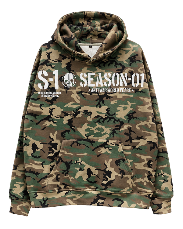 CAMO S1 HOODIE