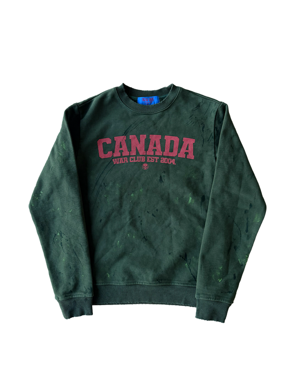 "canada" crewneck