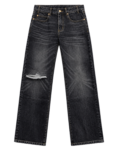 CRASH SELVEDGE DENIM