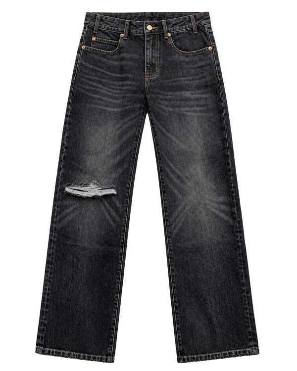 CRASH SELVEDGE DENIM