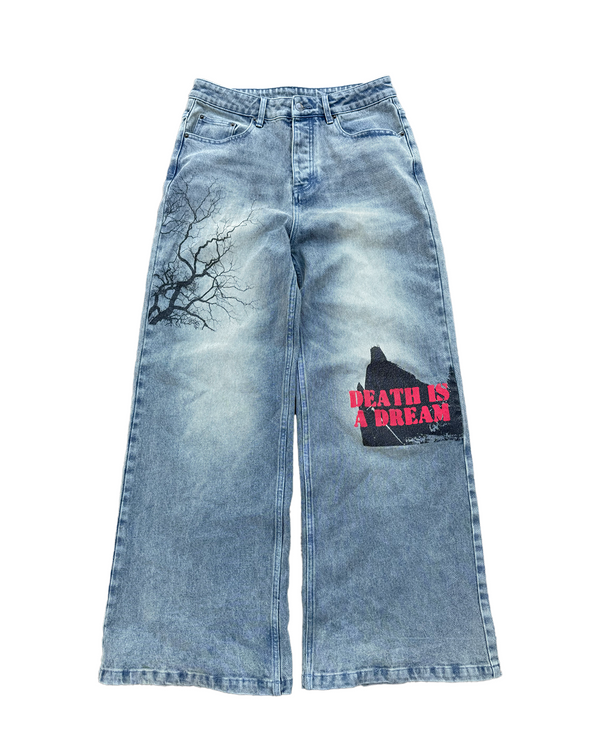 "death is a dream" denim