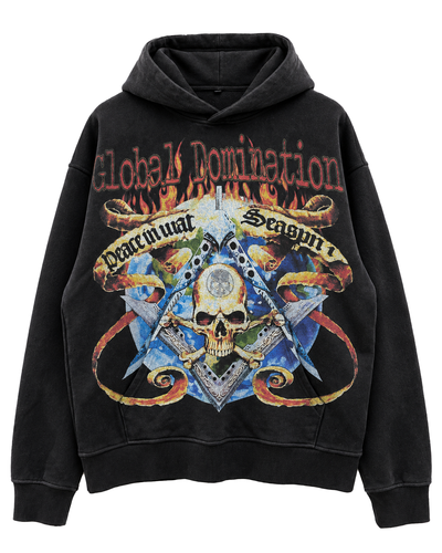 GLOBAL DOMINATION HOODIE