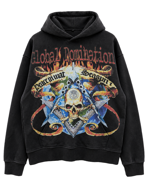 GLOBAL DOMINATION HOODIE