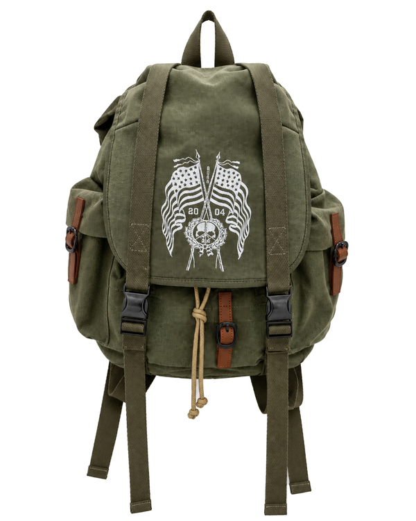 04 BACKPACK (GREEN)