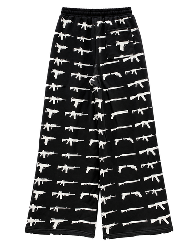INFANTRY SWEATPANTS (BLACK)