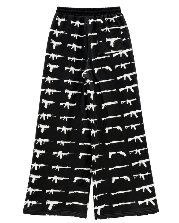 INFANTRY SWEATPANTS (BLACK)