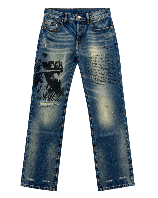 LETTER DENIM