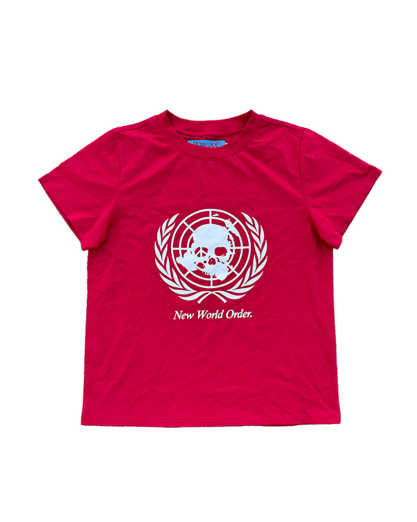 "nwo" tshirt (red)