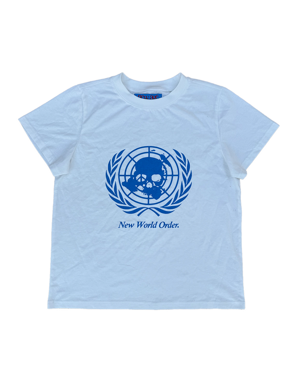"nwo" tshirt (white)