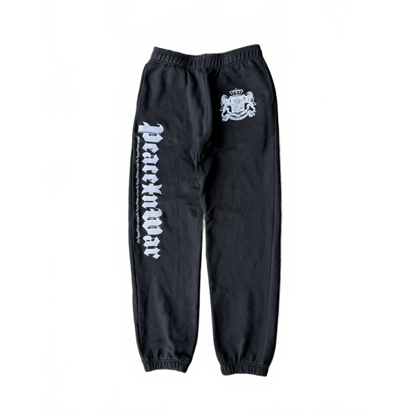 "medieval" cuffed sweatpants