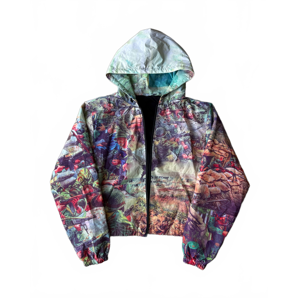 "soldier" windbreaker