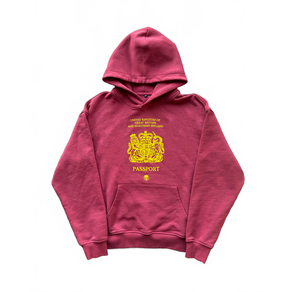 "passport" hoodie