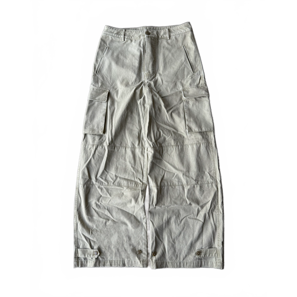 "sand" cargo pants