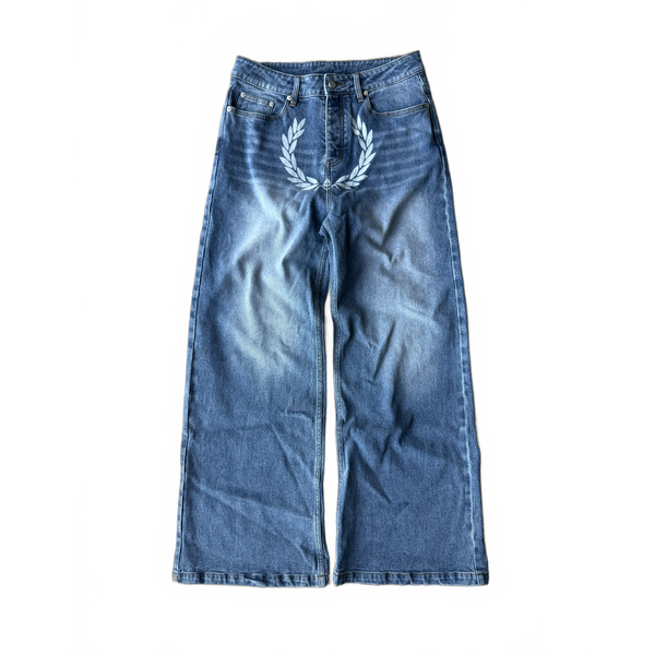 "crest" denim