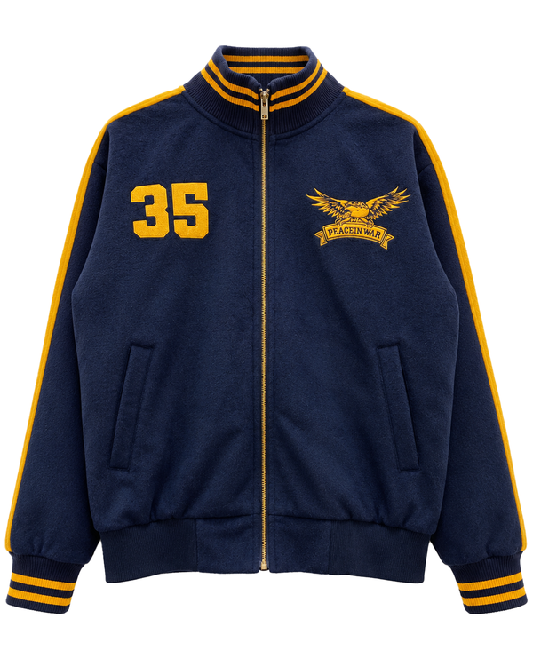 REBUILD VARSITY JACKET