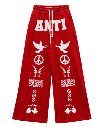 ANTI SWEATPANTS (RED)
