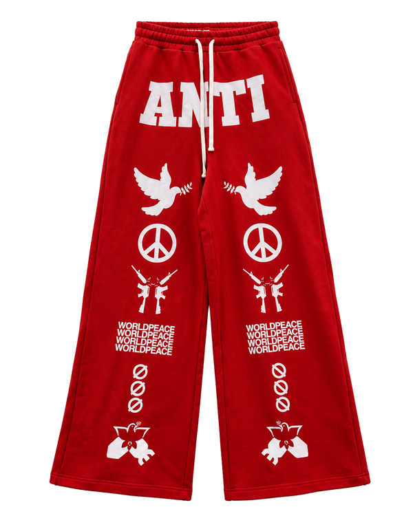 ANTI SWEATPANTS (RED)