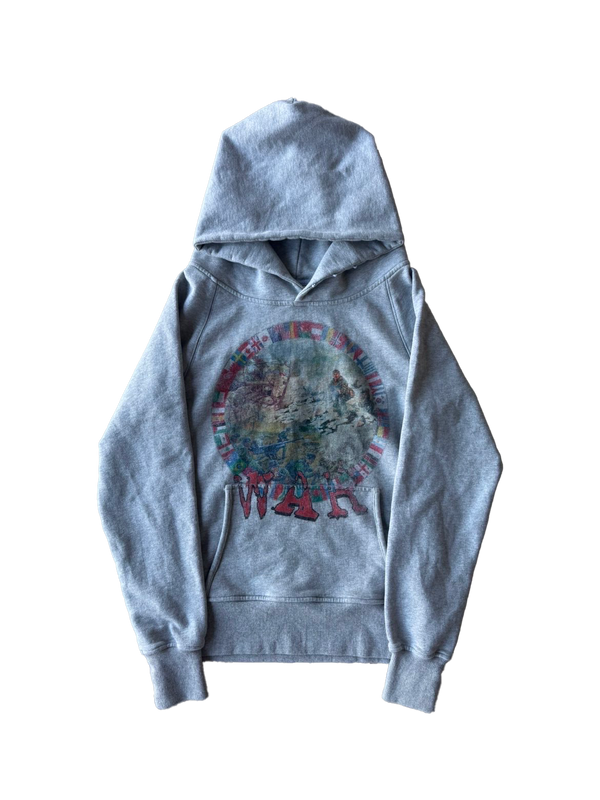 "war" hoodie